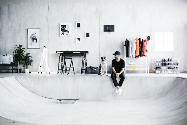 Moda strazii si sporturile urbane ajung la IKEA cu noua colectie limitata SPÄNST, odata cu primul skateboard IKEA